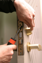 玄関の鍵修理（ドア）